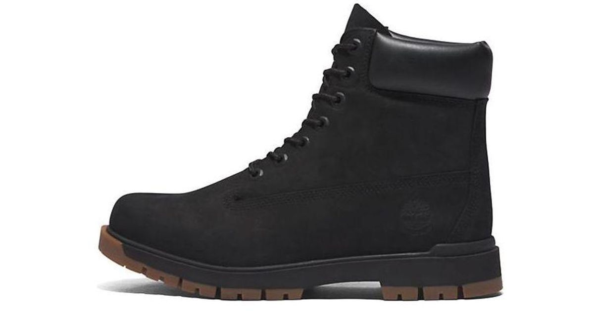 Timbaran Tree Timberland Tree Vault 6 Inch Boots Nubuck' in Black for Men | Lyst