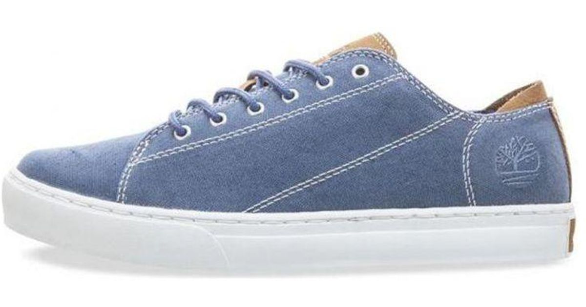 Timberland Adventure Cupsole in Blue for Men | Lyst