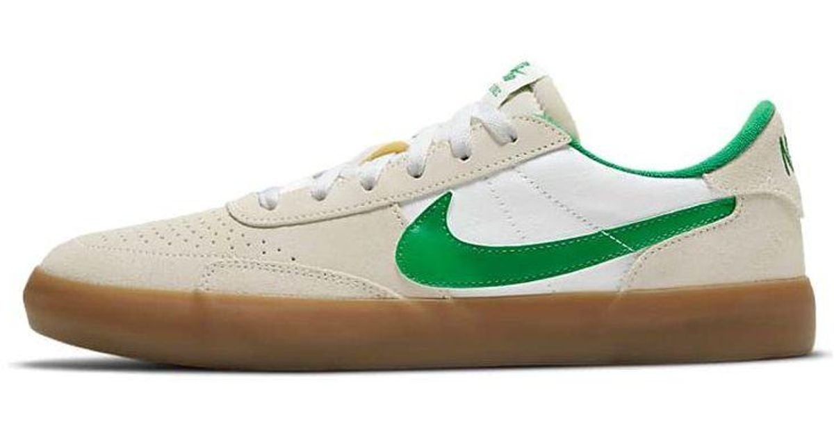 Nike Sb Skateboard Heritage Vulc in Green for Men Lyst