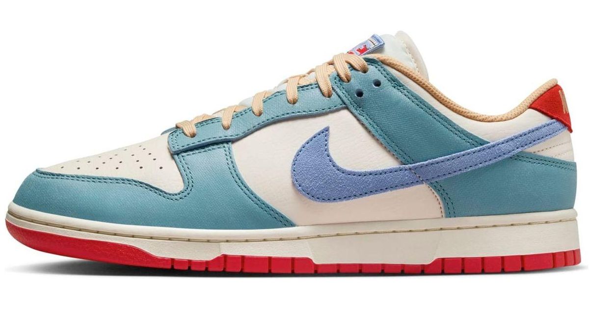 Nike Dunk Low 'Royal Pulse Pale Ivory' in Blue for Men | Lyst