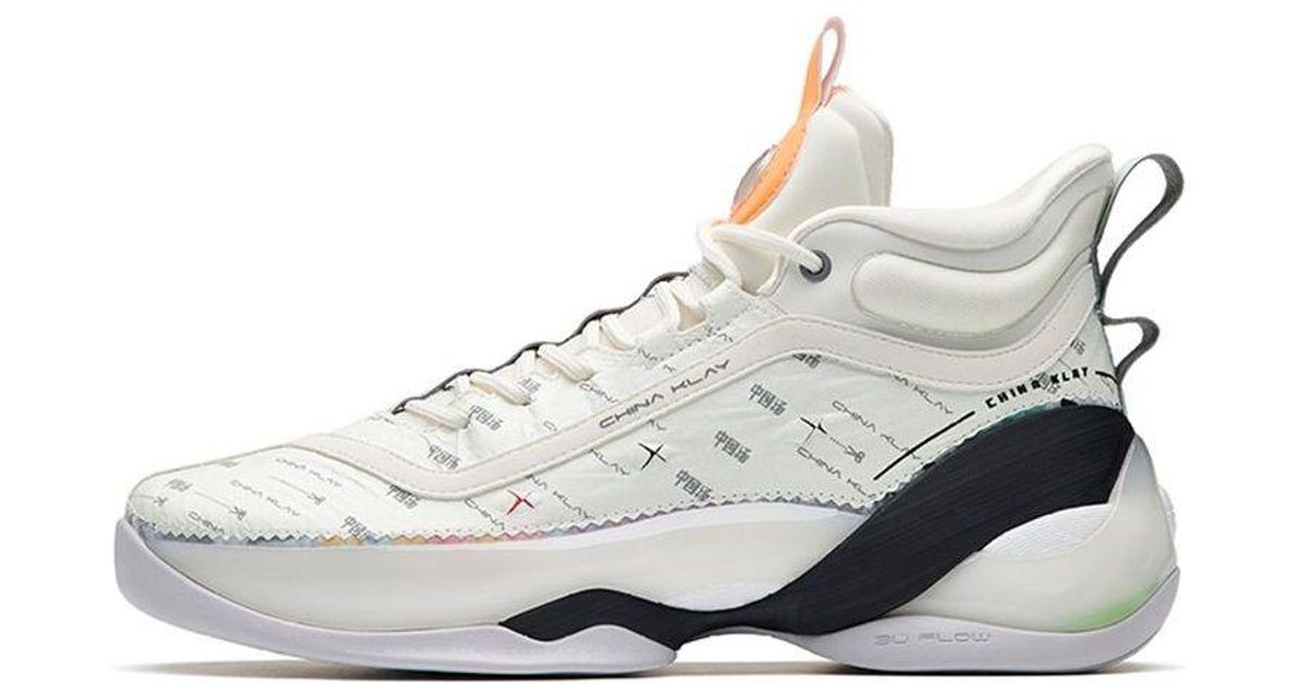 klay thompson white shoes