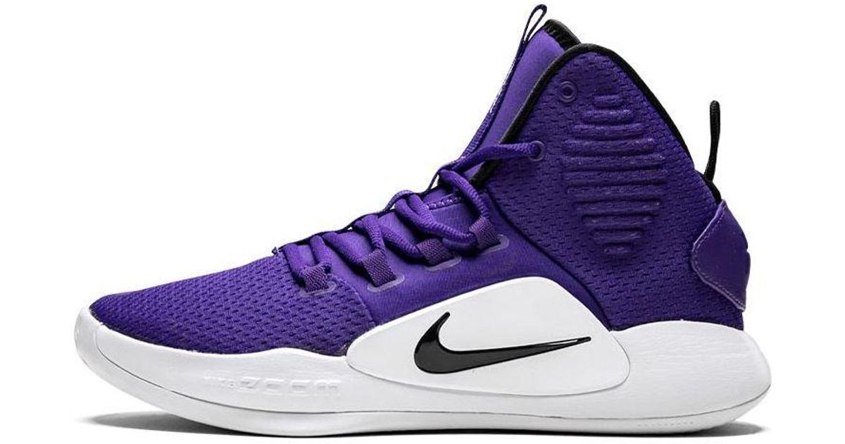 nike hyperdunk x purple