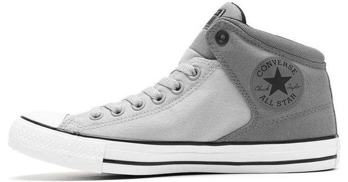 Converse Chuck Taylor All Star Ctas Hi Street in White for Men | Lyst