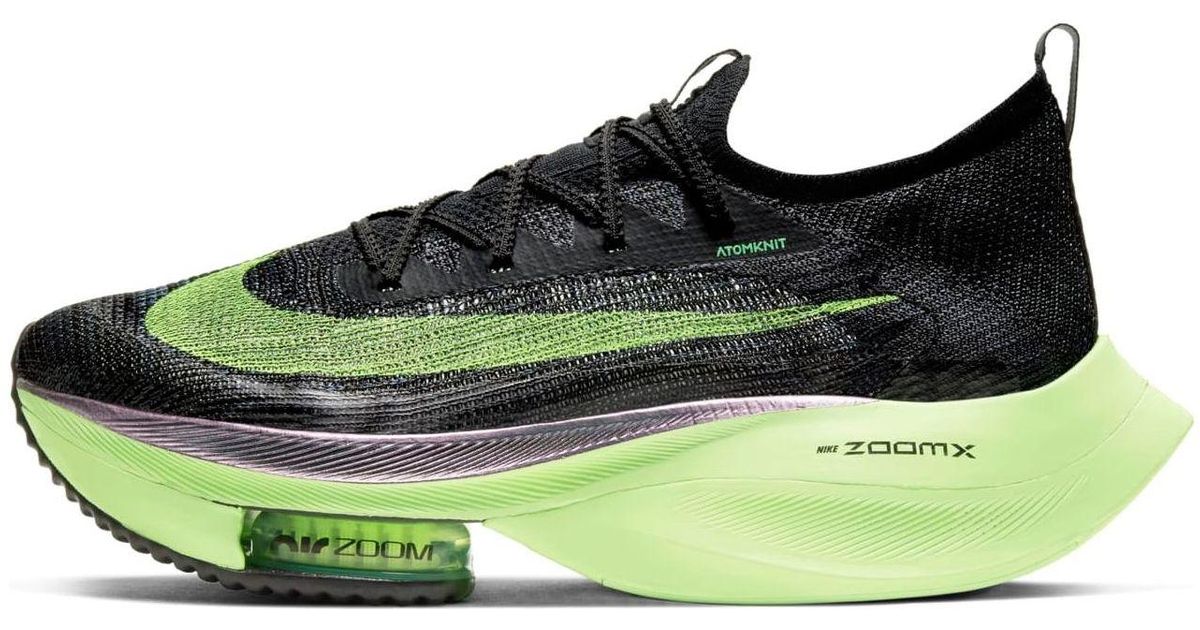 Nike Air Zoom Alphafly Next% 'Lime Blast' in Green for Men | Lyst UK