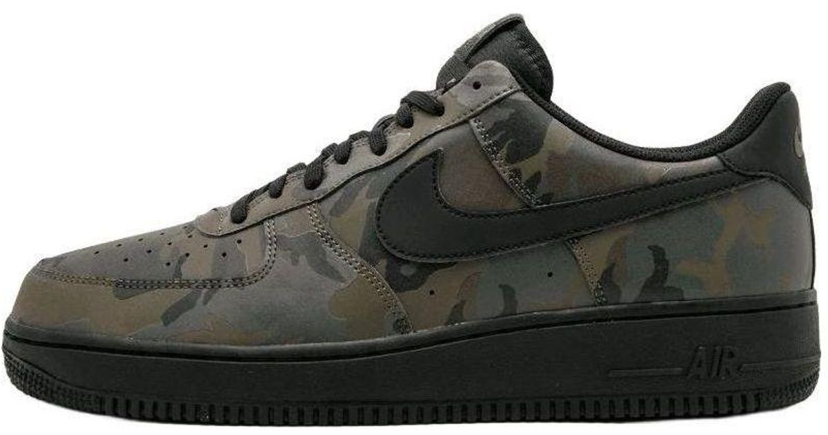 af1 black camo