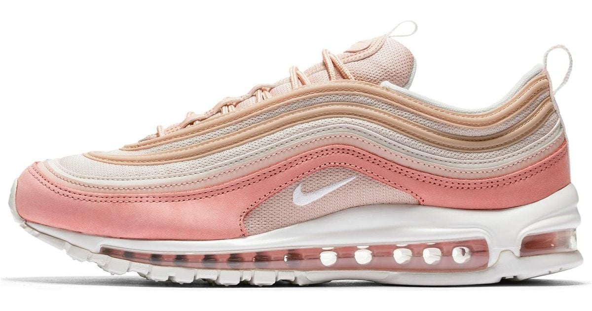 Deals Nike Air Max 97 Pink Mens Nike Shoes Air Max 97 Rush Pink