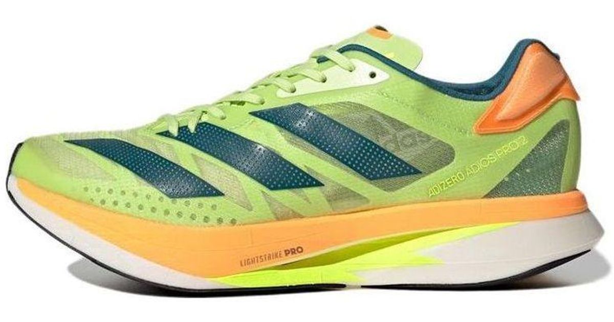 adidas Adizero Adios Pro 2 'Pulse Lime Flash' in Yellow for Men | Lyst UK