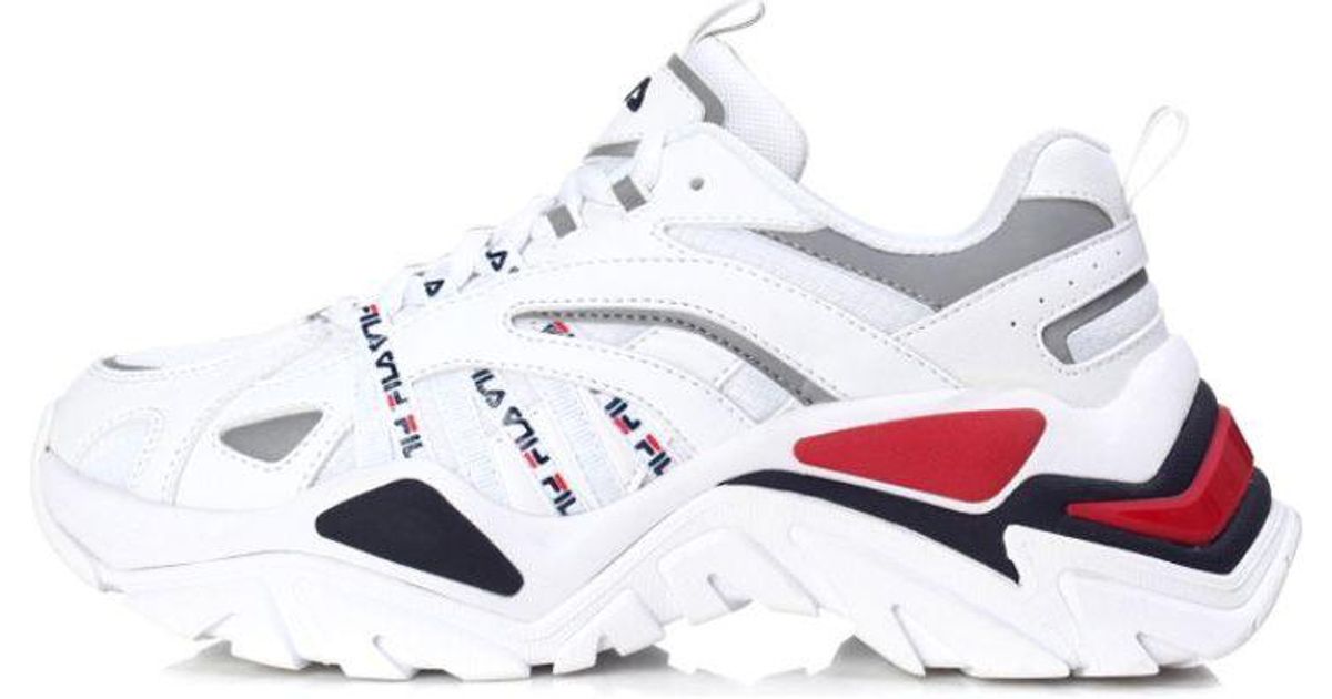 fila retro running shoes