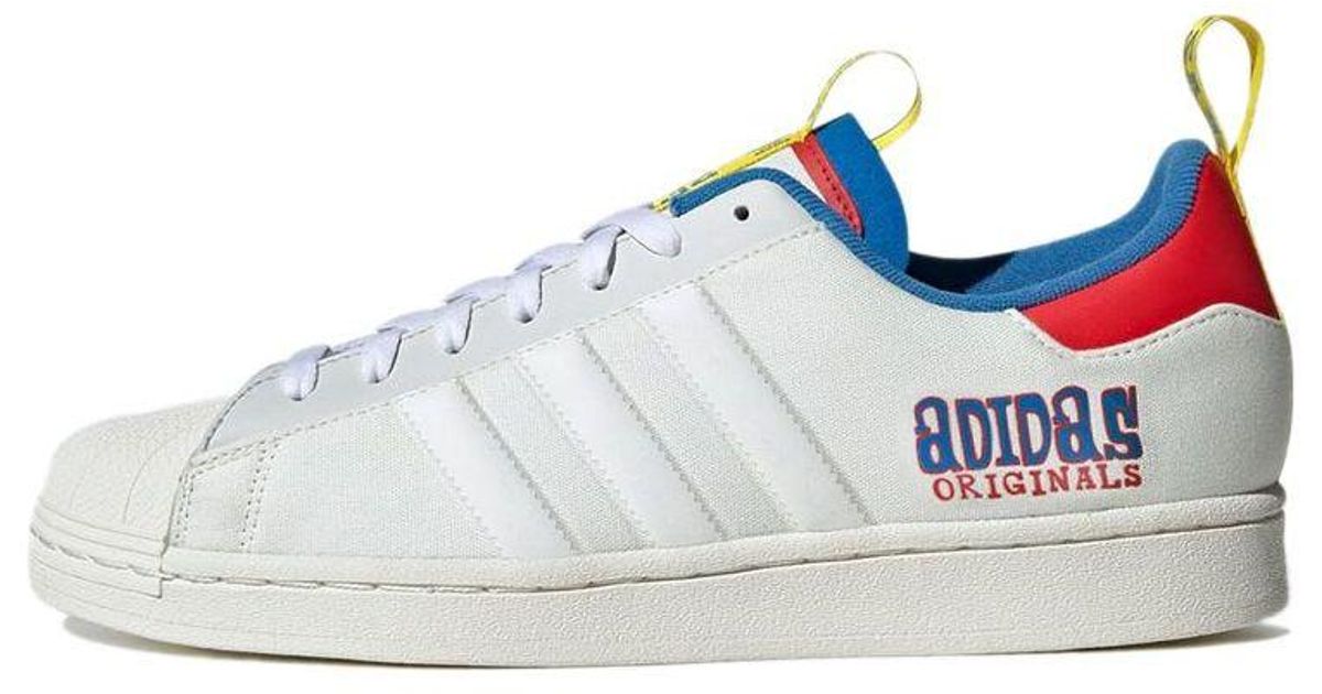 adidas Originals Tony S Chocolonely X Superstar Low-top Sneakers White ...