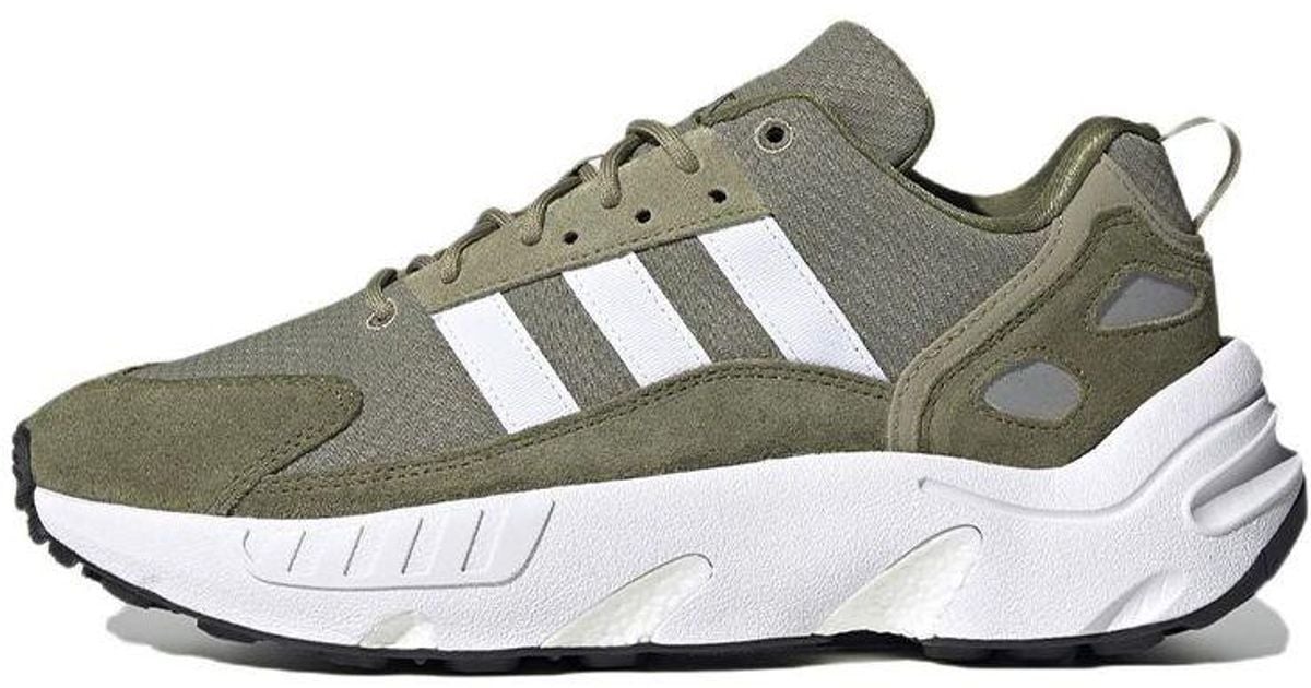 オリーブ adidas zx 420 H02126 | OVERKILL