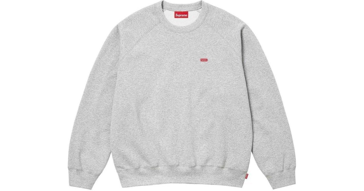 supreme-grey-Small-Box-