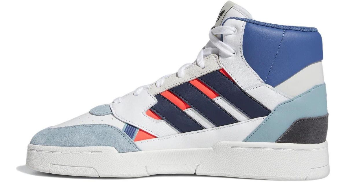 Step In Adidas adidas Originals Drop Step in Blue for Men | Lyst