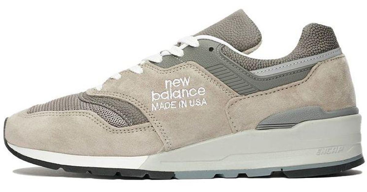 New Balance 7 Made In Usa 'grey Day 201 - Encap Reveal' in White for ...