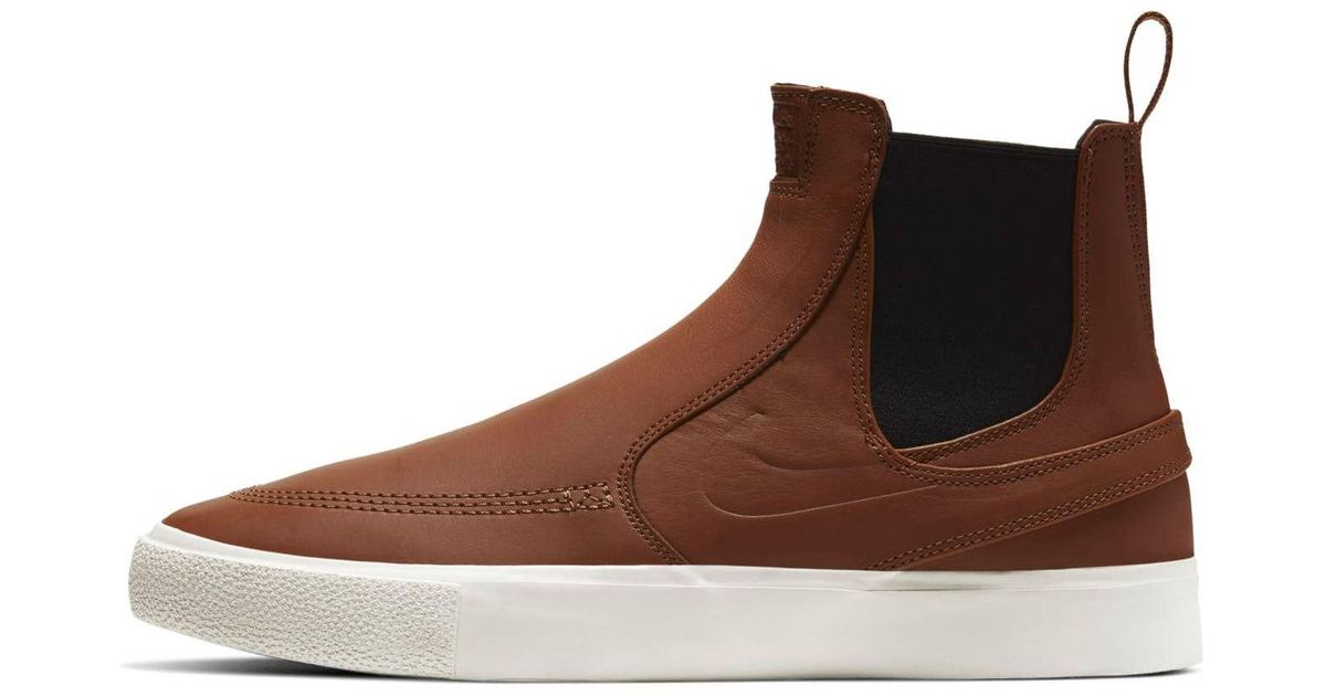 nike sb janoski mid brown