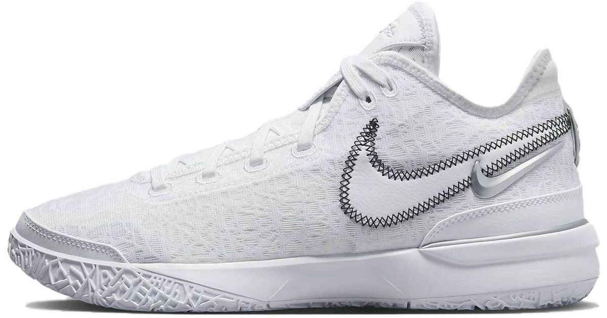 Nike Zoom Lebron Nxxt Gen Ep 'white Metallic Silver' for Men | Lyst