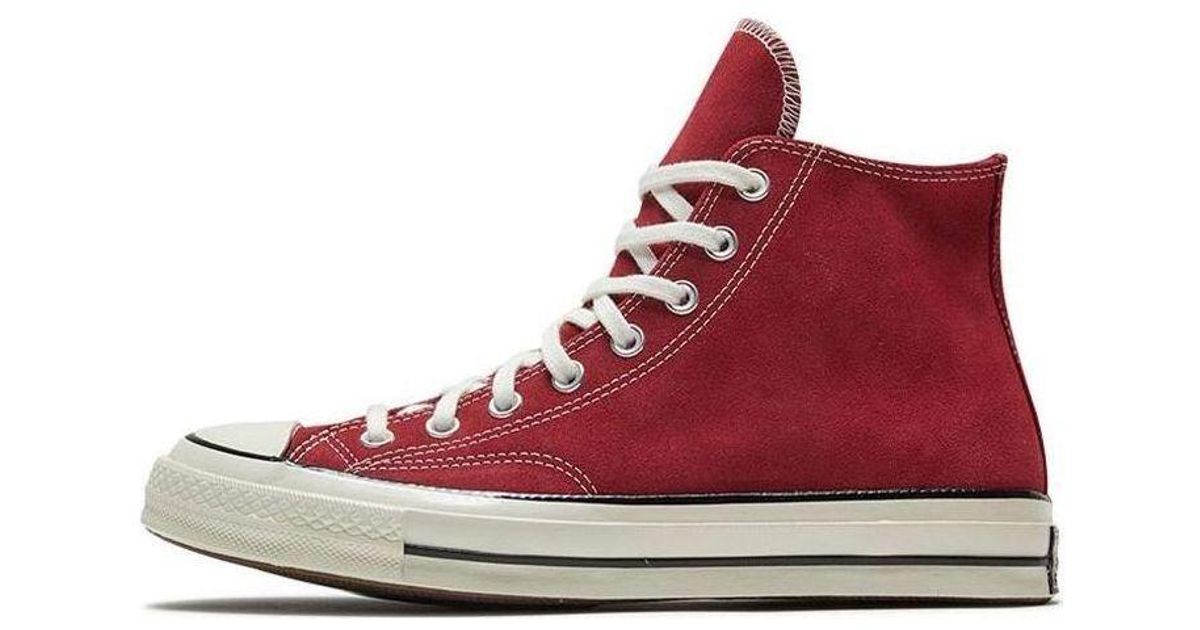Converse Chuck 70 Hi Back Alley Brick in Red for Men | Lyst