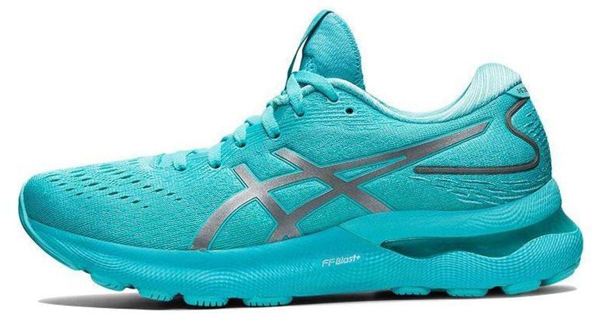 Asics Gel Nimbus Lite Show 'mint' in Blue Lyst