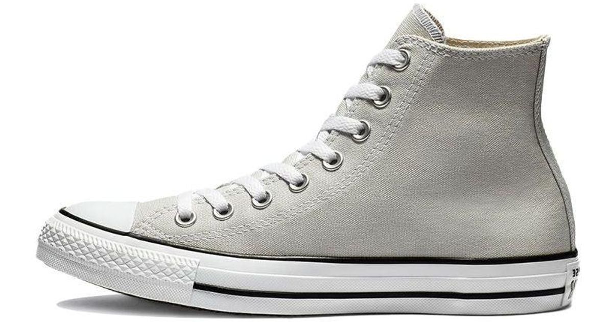 Converse Chuck Taylor All Star in Gray for Men | Lyst