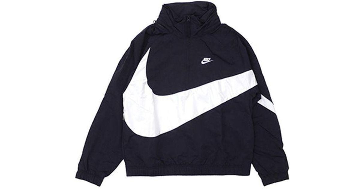 nike big swoosh full zip jacket