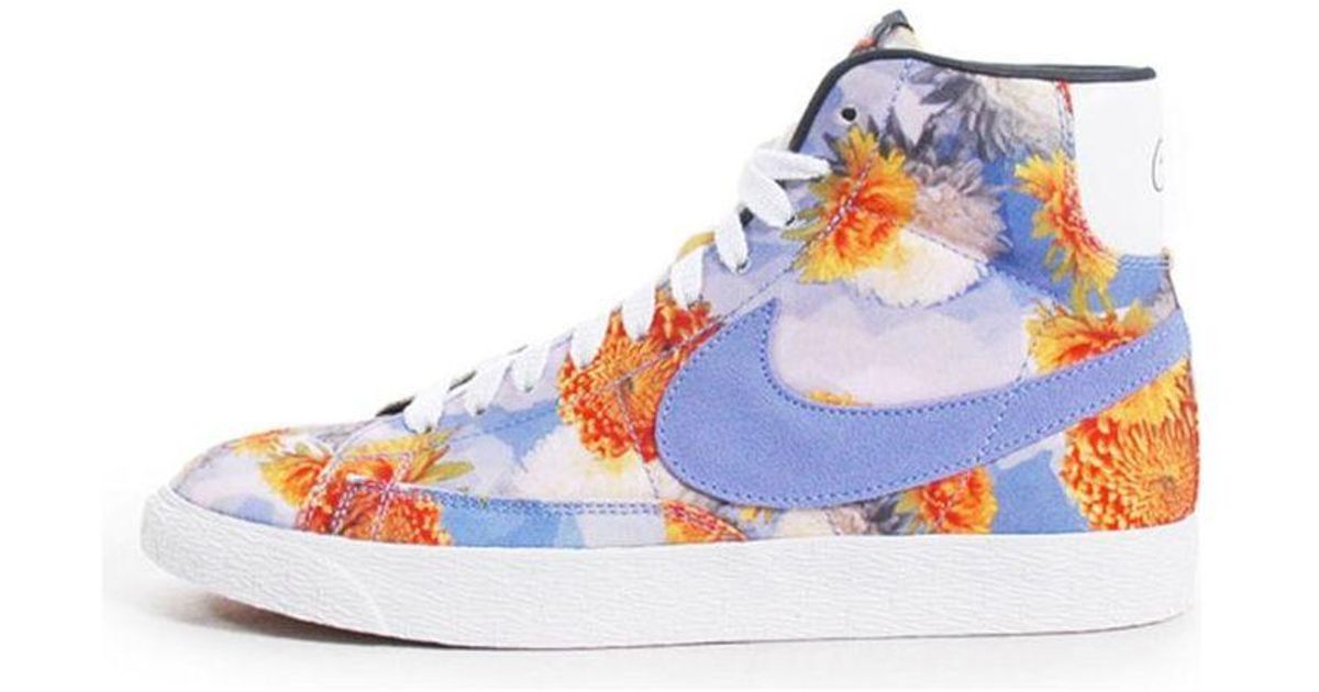 nike blazer royal easter qs