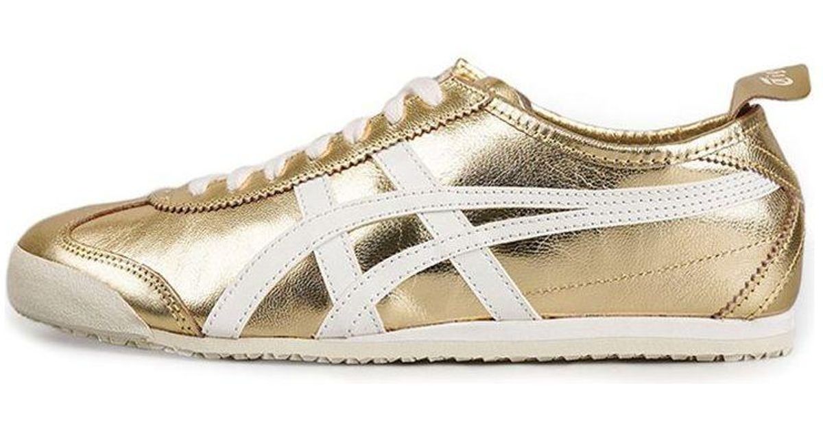 Onitsuka Tiger Mexico 'gold' in Natural for Men | Lyst