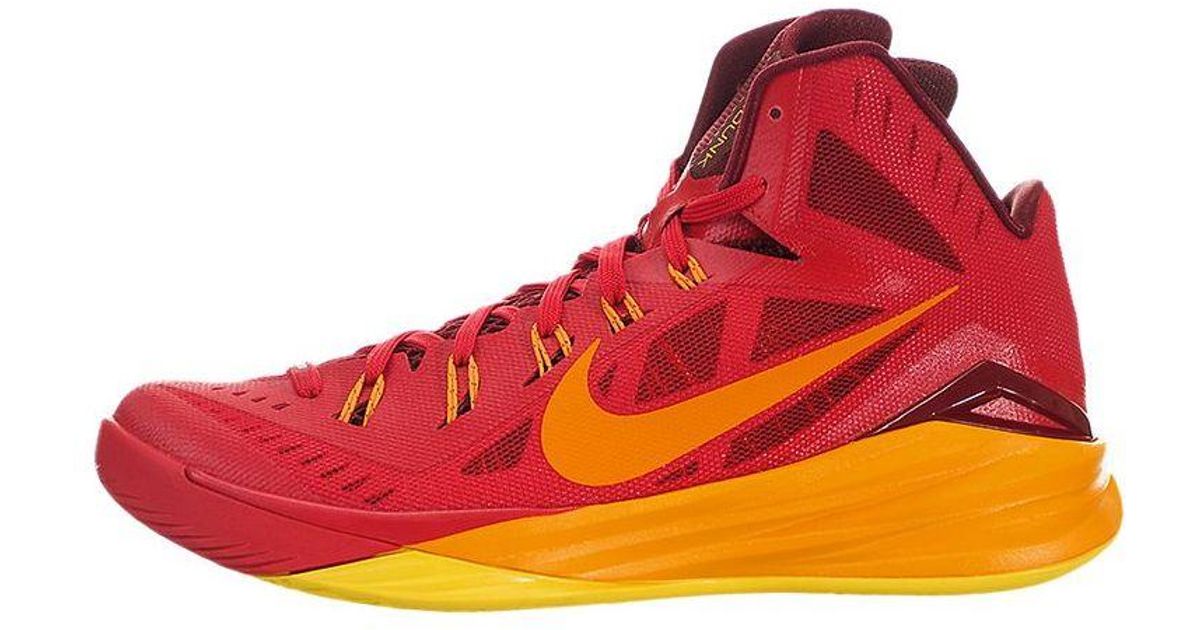 nike hyperdunk 2014 orange