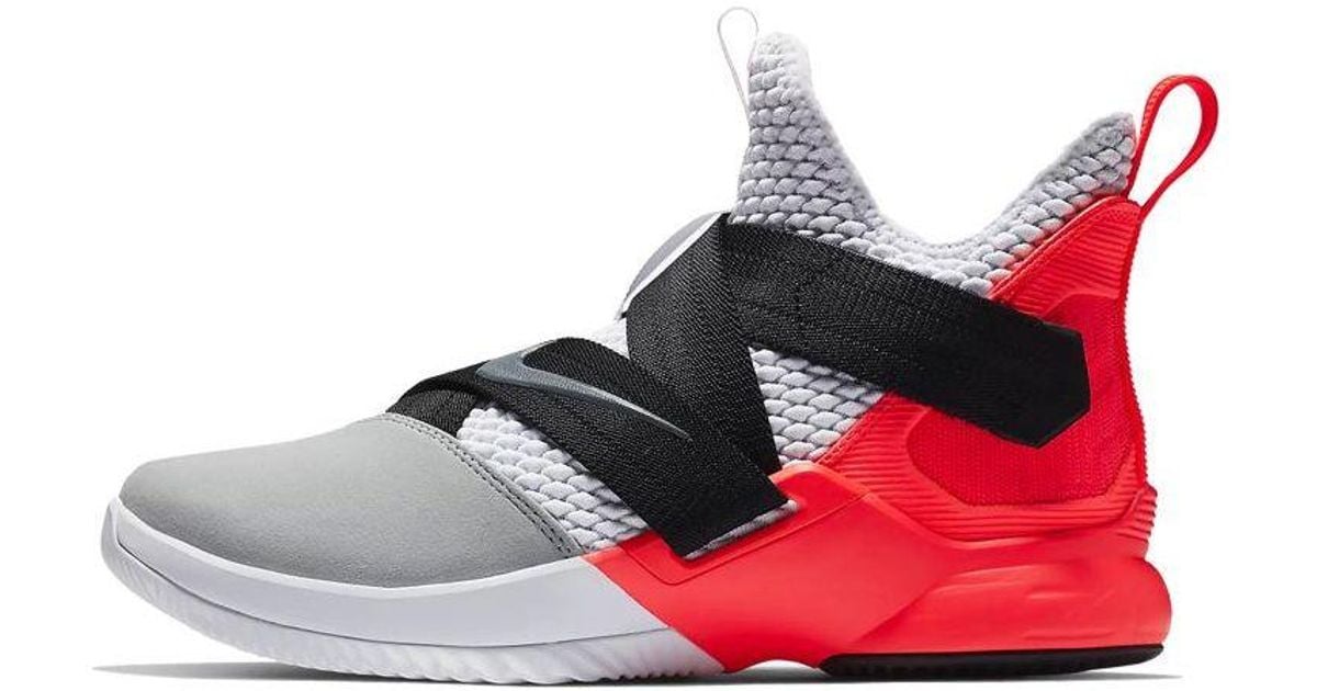 Nike Lebron Soldier 12 'flash Crimson' in Red for Men | Lyst