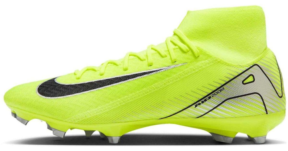 neon green nike football boots