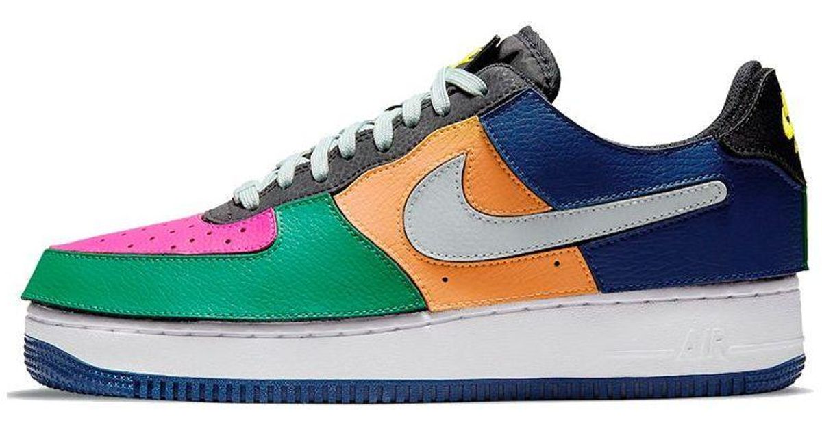 Nike Air Force 1 in Blue for Men | Lyst