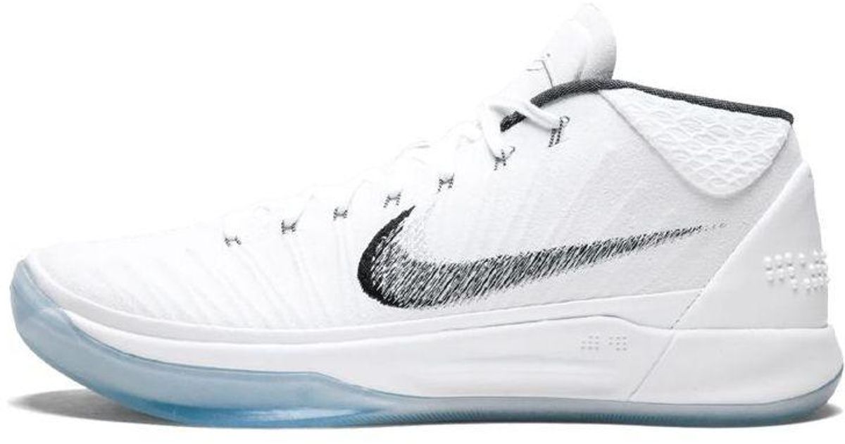 mens white kobe shoes