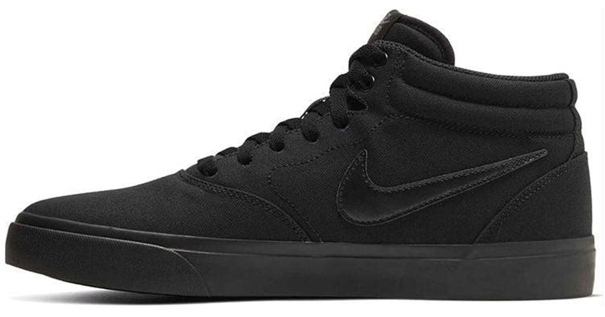 nike sb charge canvas men's