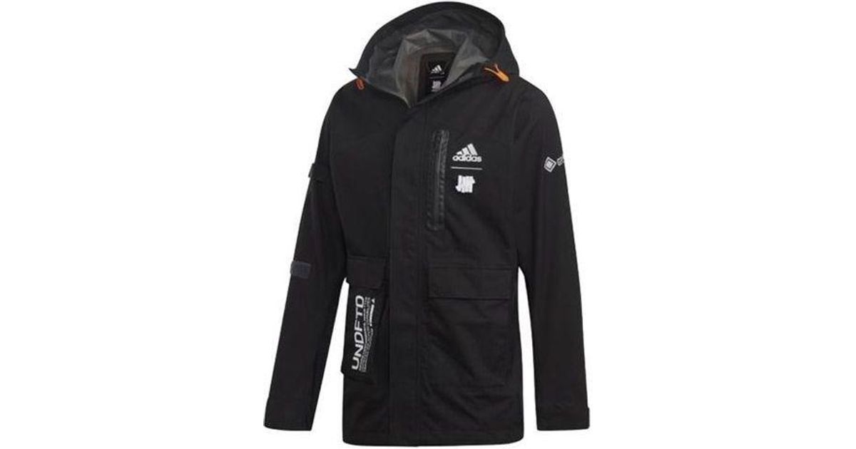 adidas X Undefeated Crossover Gore-Tex Material Hooded Jacket ...