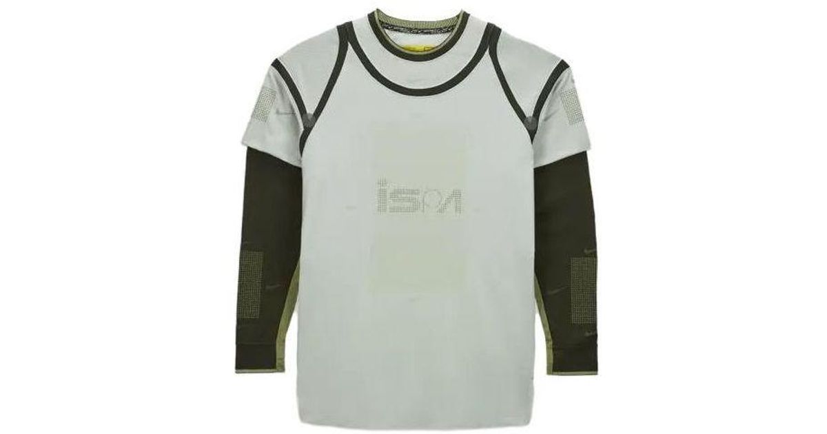 nike ispa long sleeve
