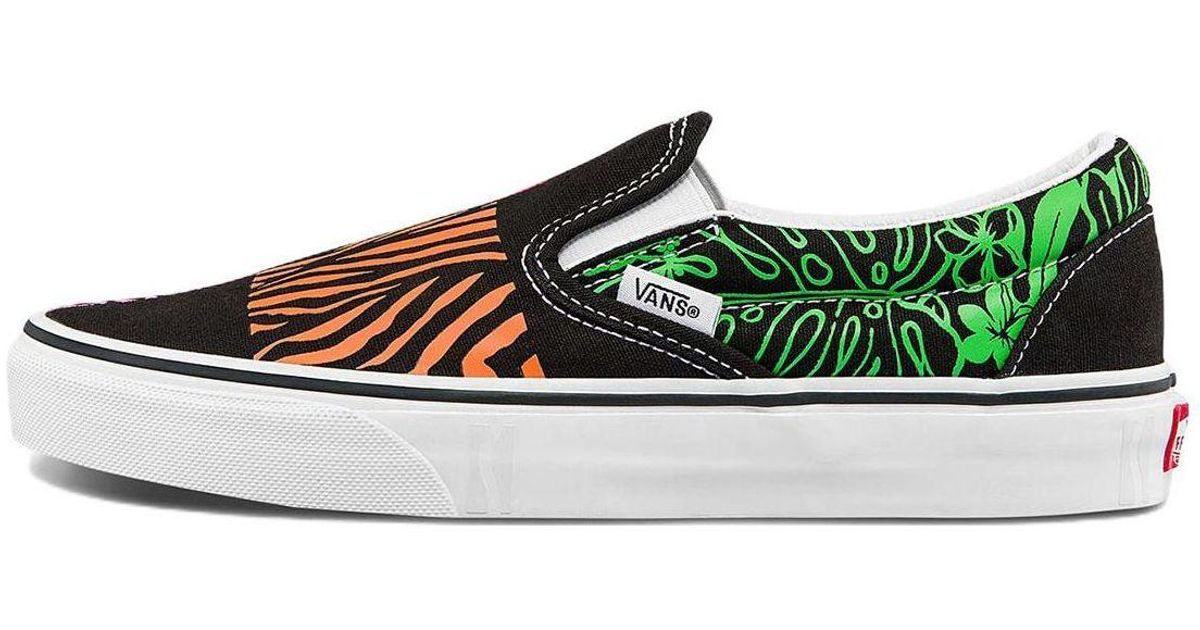 Vans Reggae Vans Slip-On Classic X Crayola Multi' in Green for Men | Lyst