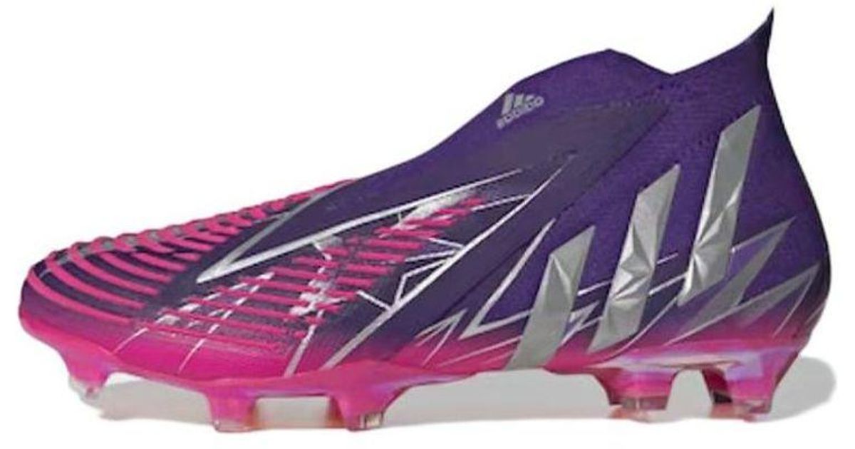 adidas Predator Edge+ Low Fg 'Uefa Champions League' in Purple for Men |  Lyst UK