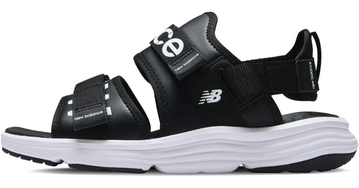 New Balance 750 V2 Sandals in Black | Lyst UK