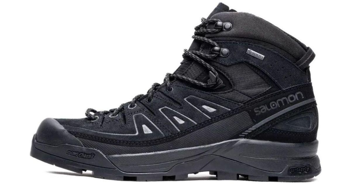 Salomon X-ALP Mid LTR GORE-TEX - Black / Black / Asphalt