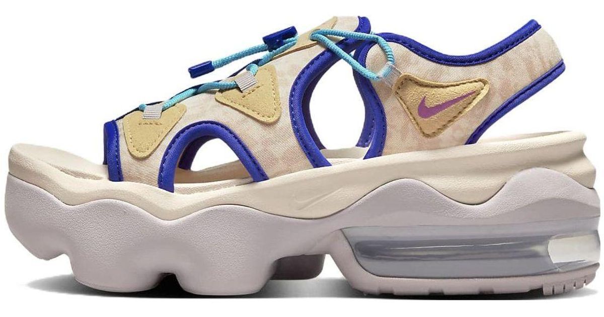 Nike Air Max Koko Thick Sole Casual Fashion Sports Gray Blue Sandals | Lyst