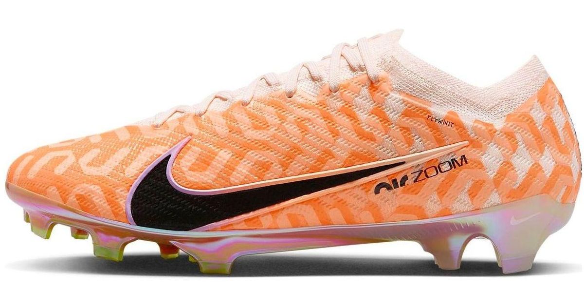 Nike Mercurial Vapor 15 Elite in Orange for Men Lyst