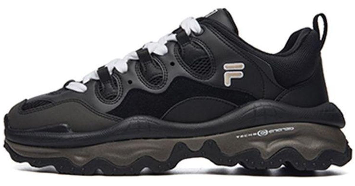 Fila (Wmns) Qd96 Athletic Shoes in Black | Lyst