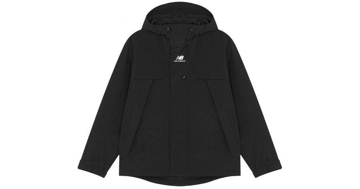 New Balance New Baance Ogo 22 Ebroidered Coorbock Hooded Jacket Back in ...