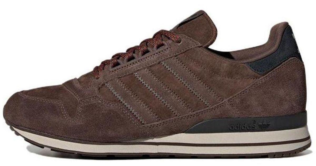 adidas Originals Zx 500 'Dark' in Brown for Men | Lyst UK