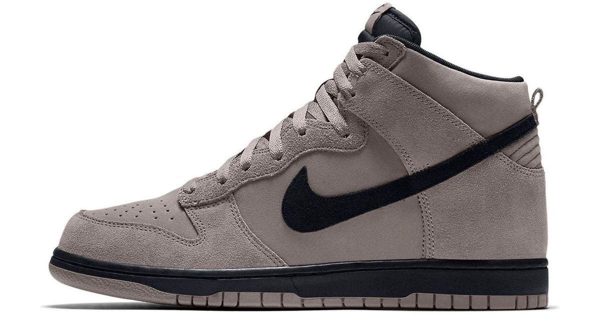 dunk high dark mushroom