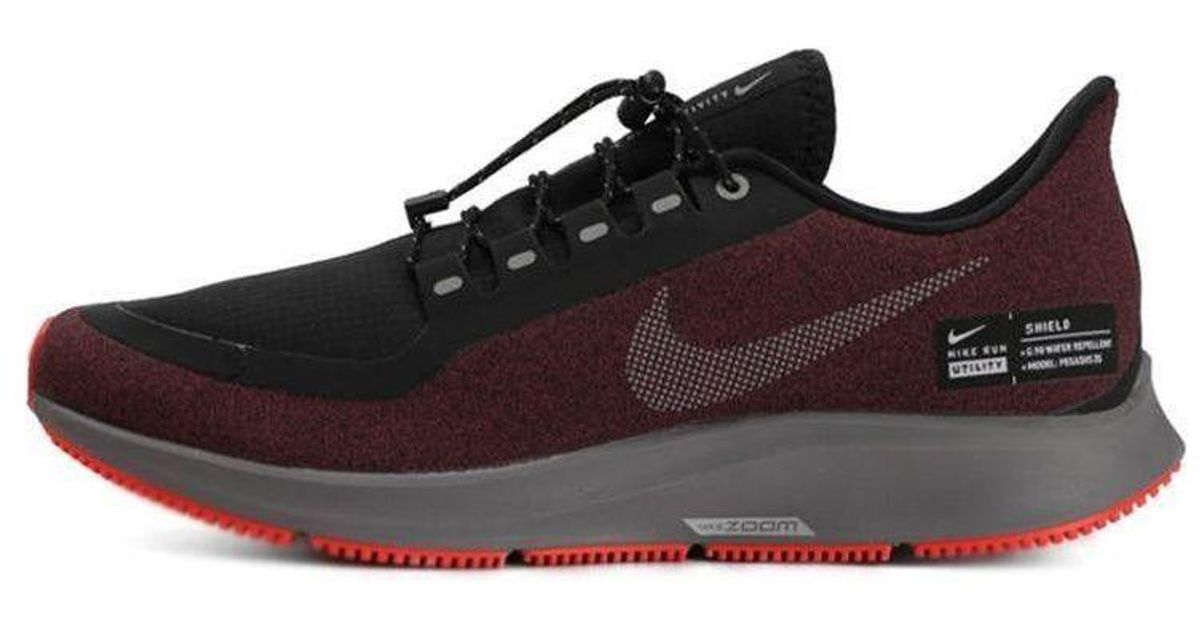 nike air zoom pegasus 35 shield men's running shoe