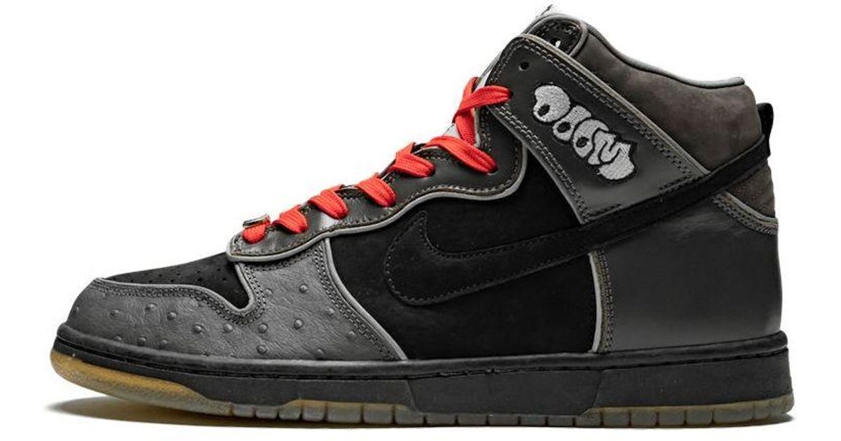 dunk high sb premium mf doom
