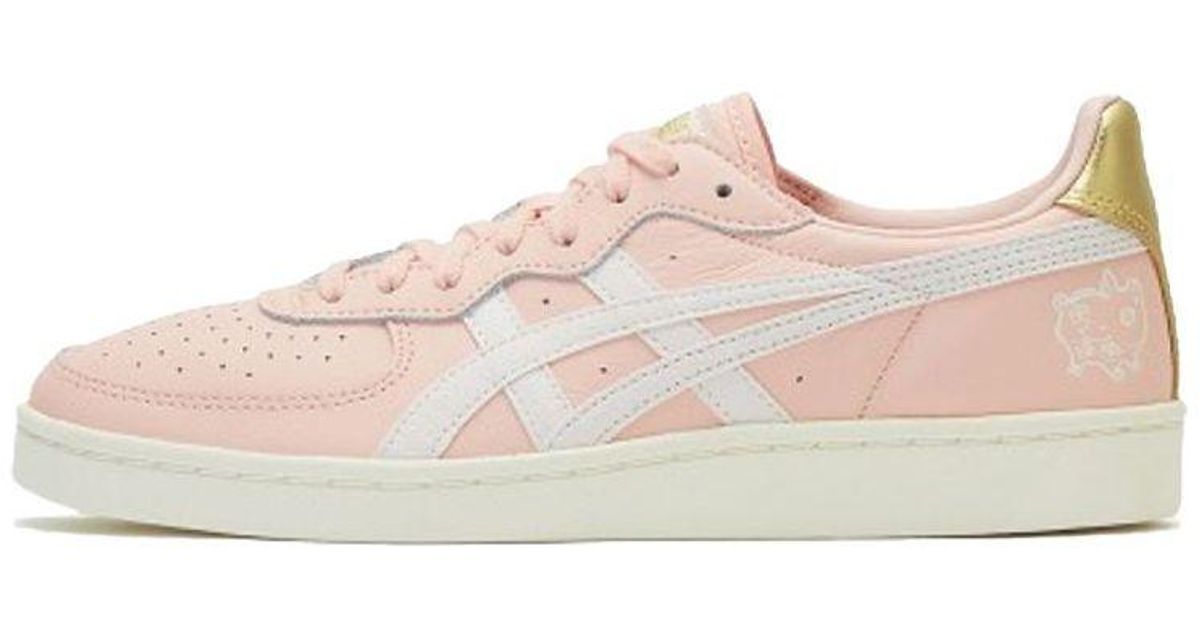 onitsuka tiger pink gold