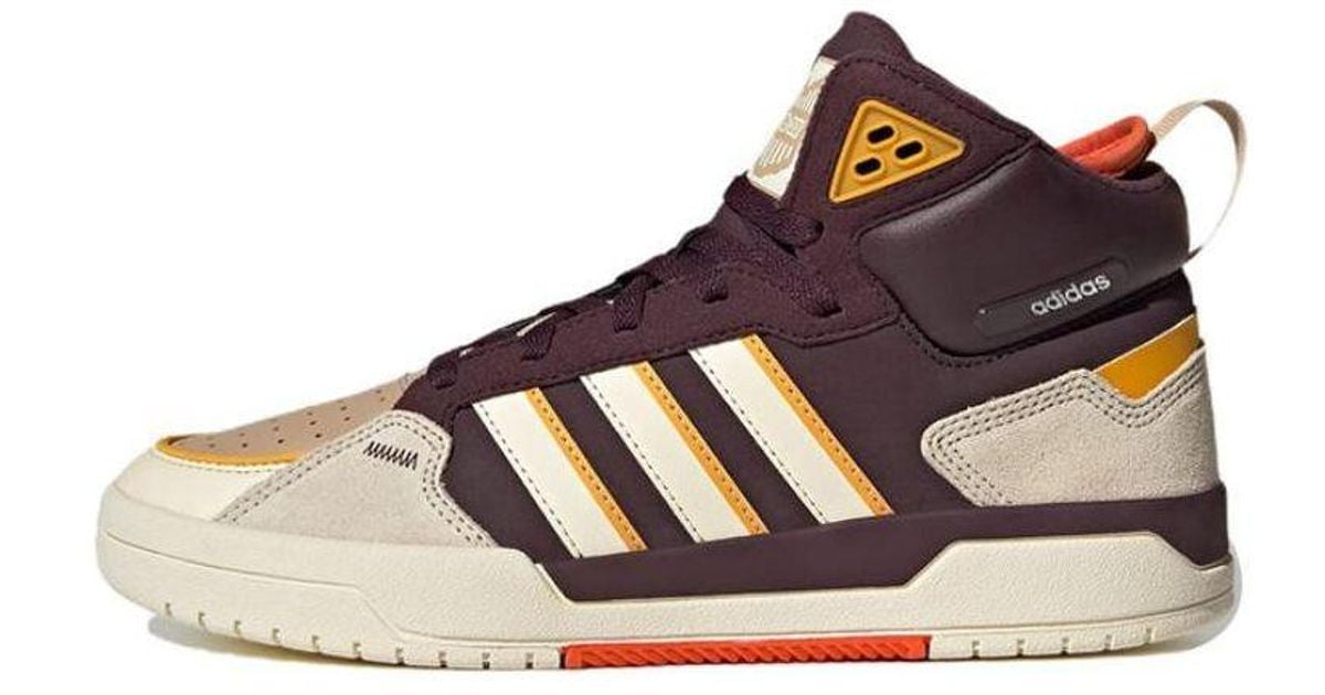 adidas Neo 100Db Cream' in Brown for Men Lyst UK
