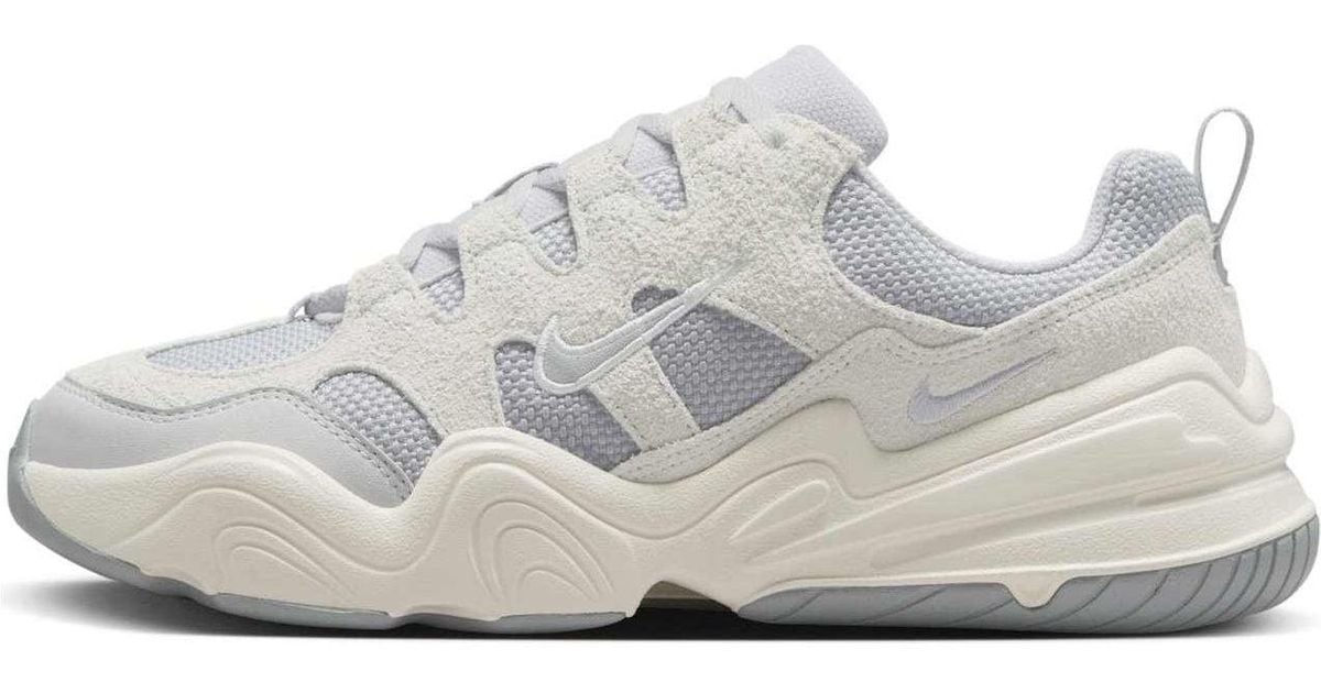【Nike】Tech Hera Light Smoke Grey Nike Sportswear TECH HERA - Trainers - anthracite/light