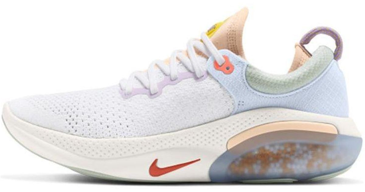 nike joyride run flyknit white