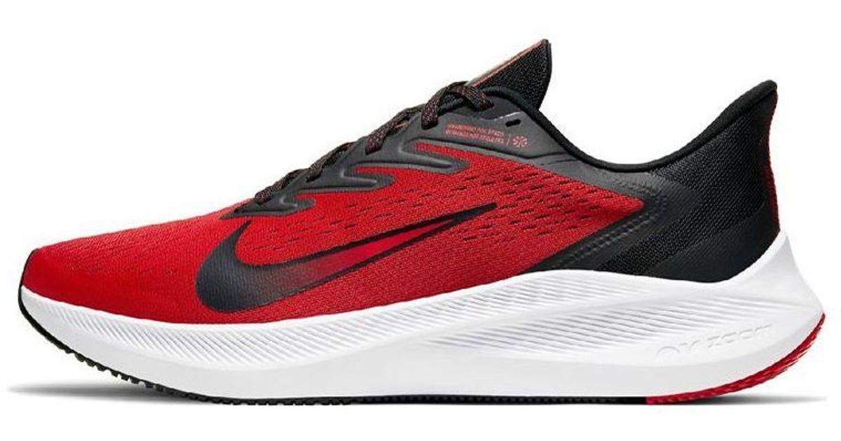Nike Nke Zoom Winflo 7 in Red for Men Lyst